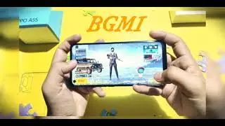 Pubg Gameplay in OPPO A55 -----