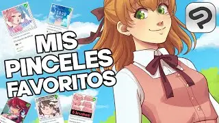 MIS ASSETS FAVORITOS - Pinceles BELLOS y ÚTILES en Clip Studio Paint