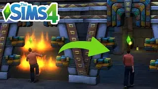 How To Unlock The Gates In The Temple (Jungle Adventure Guide) - The Sims 4