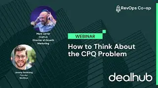 How to think about the CPQ problem