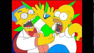 Boss/Cutscene Compilation: The Simpsons (Arcade)