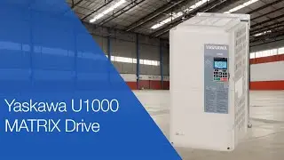 Yaskawa's U1000 Industrial MATRIX Drive: Low Harmonic Regenerative Solution