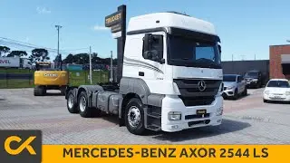 MERCEDES-BENZ AXOR 2544 LS – 6X2 – 2020 – AUTOMÁTICO – NO CAVALO