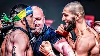 Khamzat Chimaev vs Gilbert “Durinho” Burns – The WAR That Shocked the UFC 🥊🔥