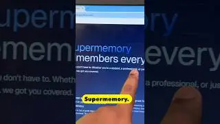 This AI Remembers Everything 🤯🔥🧠👌 