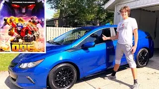 2018 Chevy Volt 6 Year Check Up & Transformers One Movie Review!