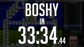 I Wanna Be The Boshy 2017 Any% Speedrun in 