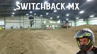 We Rented Indoor Track Switchback Mx To Ride Our Pitbikes