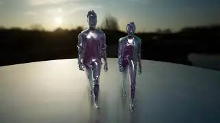 Unreal Engine | Classic Perlin Noise Study, Metallic Material