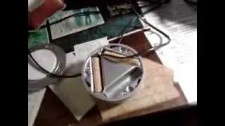 connection to a power supply instead of batteries.
