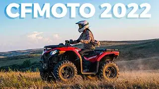 CFMOTO 2022 LINEUP