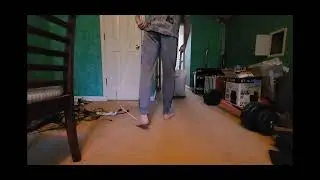 (1991) Eureka F&G model 1432D upright vacuum with Vibra groomer 2 brushroll in it.