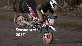GBP SEASON START 2017