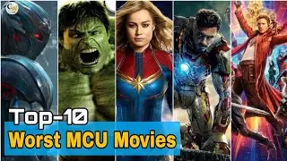 Top-10 Worst MCU Movies List in Hindi | Ranked 2021 | ComicWood