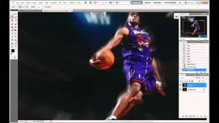 Photoshop Hizlandirma Efekti türkçe anlatim