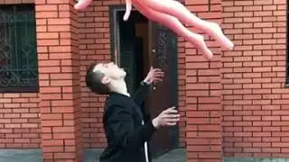ПАЦАН ЛОВИТ ХУЙ В ВОЗДУХЕ | НЕ КРУТО ! 18+