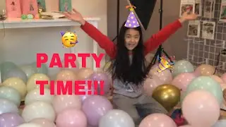 Afternoon Vlog! (Preparing for Party🎈)