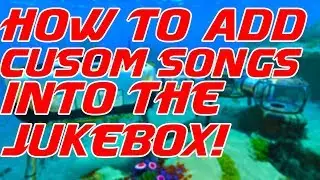 How To Add Custom Songs To The Jukebox! | Subnautica: Below Zero