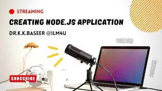 Creation of Node.js application| How to create node.js project using npm| Simple node.js application