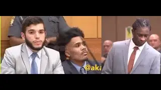Young Thug's codefendant recorded on call with his Baby Mama who encourages him to Snitch on Thug
