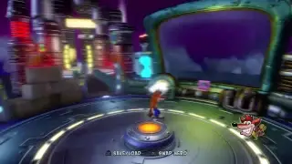 Crash Bandicoot Warped - Story Mode part 4 (True Ending)