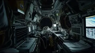 Alone In the ISS | Space Station Dark Ambiance
