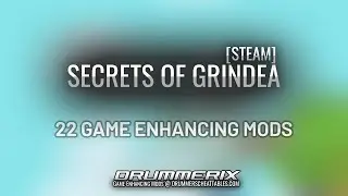 Secrets of Grindea +22 Cheats Demo (Health, Damage, Drop Rate, Energy, Experience, + More!)