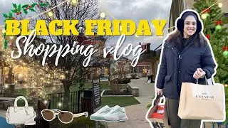 Black Friday sale vlog | Shopping haul 