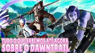 Tudo o que sabemos sobre o Dawntrail até agora!
