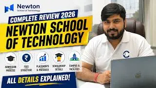 Newton School of Technology 2026: Fees, Placements, Admission Process, Eligibility | Complete Guide