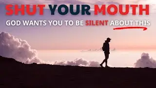 Why You Should NEVER Tell Anyone What You Are Up To - PT. 2 Christian Motivation