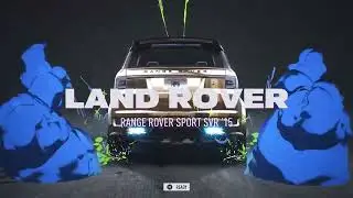 Обзор Range Rover Sport в NFS Unbound