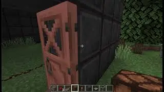 Making a Wood Making Machine in MINECRAFT 1.21!!!!!!!!!