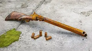 Gun Restoration | Sauer Double Barrel Shotgun
