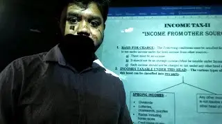 INCOME FROM OTHER SOURCES