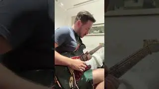 Tim Feehan - Look Before You Leap (Guitar Solo Cover)