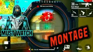 best killing montage | Free Fire | AIR Gaming