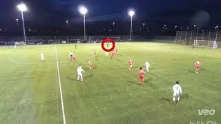 Paul Omoshule Men's Soccer (Fall 2025)