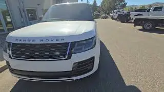 2021 range Rover SVA autobiography for sale only 16,000 mi