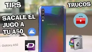 SAMSUNG GALAXY A50  ✅ Tips - Trucos y APLICACIONES RECOMENDADAS 📲📲 