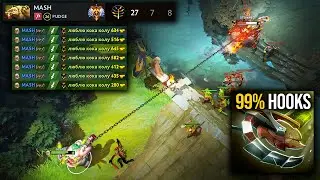 🔥 99% Accurate Hooks 🔥 [F2] Pudge Mid First Item Ethereal Blade | Pudge Official