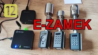 Electronic fingerprint door lock.