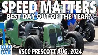 VSCC Prescott 2024 - Paddock, orchard car park & hillclimb action