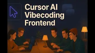 вайбкодинг фронтенд на react cursor ai