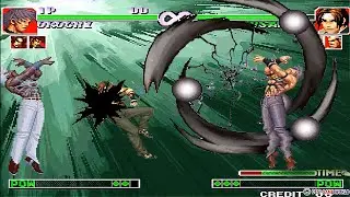 The King Of Fighter 97 - Hack Special Orochi Zero Boss Power
