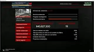 comprando cosas en gta 5