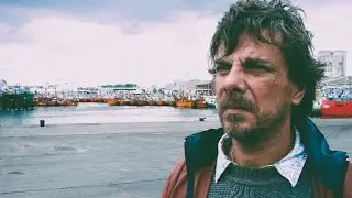 Jorge Nolasco en el estreno del film La Campana