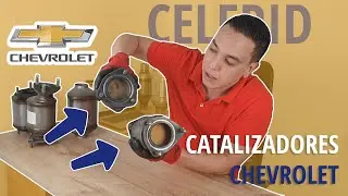 Catalytic converters for Chevrolet Spark, Spark GT, Aveo, Optra, Sail, Corsa, and Captiva 2.4 - C...