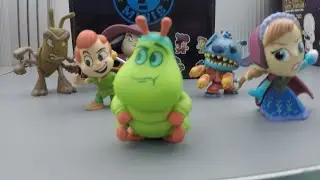 New Disney HEROES vs VILLAINS Mystery Minis by Funko [First Look] Toy Fair 2016