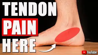 How to FIX Foot Pain.  Best Exercises & Stretches for Pain Relief.  (Posterior Tibialis Tendon)
